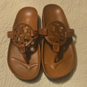Tory Burch Brown Sandals